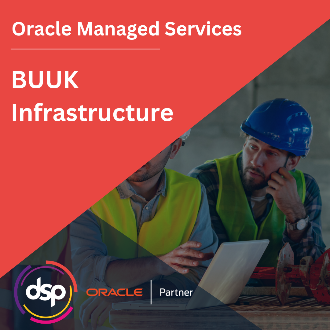 BUUK Infrastructure