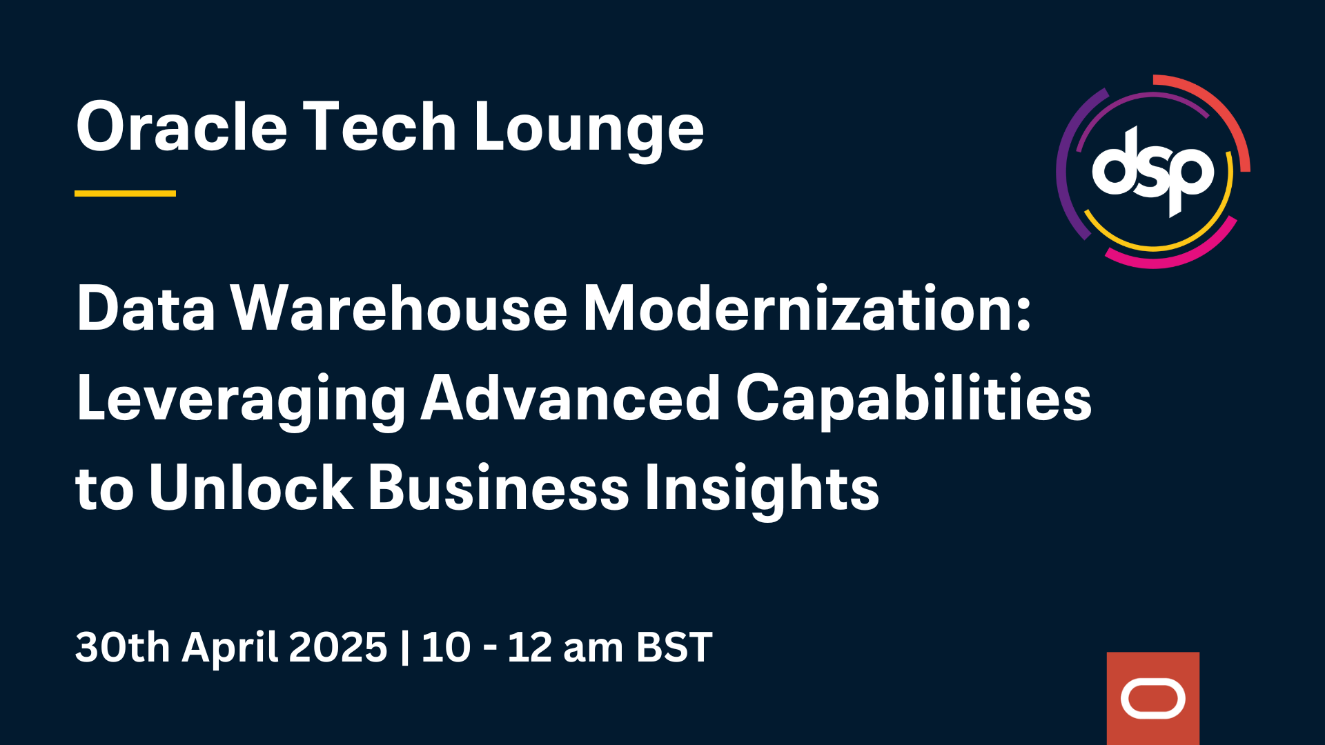 Data Warehouse Modernization_ Leveraging Advanced Capabilities to Unlock Business Insights